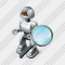 Robot Search 2 Icon