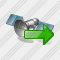 Satellite Export Icon