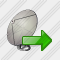 Satellite Plate Export Icon