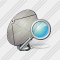 Satellite Plate Search Icon