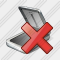 Scaner Delete Icon