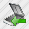 Scaner Import Icon