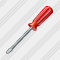 Icône Screwdriver