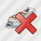 Ship Delete Icon