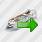 Ship Export Icon