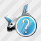 Shuttle Question Icon