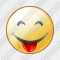 Smile Tongue Icon