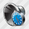 Speaker Clock Icon