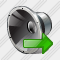 Speaker Export Icon