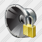 Speaker Locked Icon