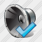 Speaker Ok Icon