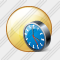 Sphere Clock Icon