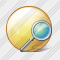 Sphere Search Icon