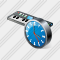 Synthesizer Clock Icon