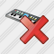 Synthesizer Delete Icon