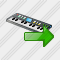 Synthesizer Export Icon