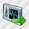 System Control Export Icon