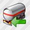 Tank Truck Import Icon