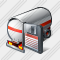 Tank Truck Save Icon