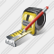 Tape Measure Edit Icon