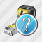 Tape Measure Question Icon