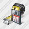 Tape Measure Save Icon