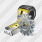 Tape Measure Settings Icon