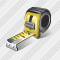 Tape Measure Icon