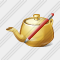 Teapot Edit Icon