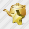 Teapot Favorite Icon