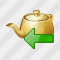Icône Teapot Import