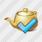 Teapot Ok Icon
