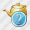 Icône Teapot Question