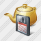 Icône Teapot Save