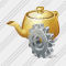 Icône Teapot Settings