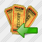 Ticket Import Icon