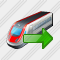 Train Export Icon