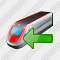 Train Import Icon