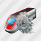 Train Settings Icon