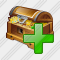 Treasure Add Icon