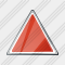 Triangle Red Icon