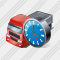 Icone Camion 2 Orologio