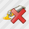 Tube Paint Delete Icon