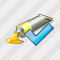 Tube Paint Ok Icon