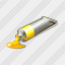 Tube Paint Icon