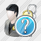 User Administrator Question Icon