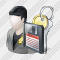 User Administrator Save Icon