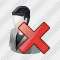 User Delete Icon