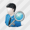 User Office Search Icon