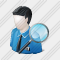 User Office Search 2 Icon